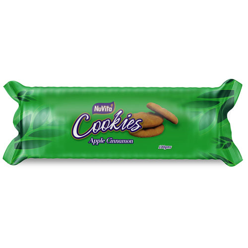 Nuvita Apple Cinnamon Cookies 100Gm