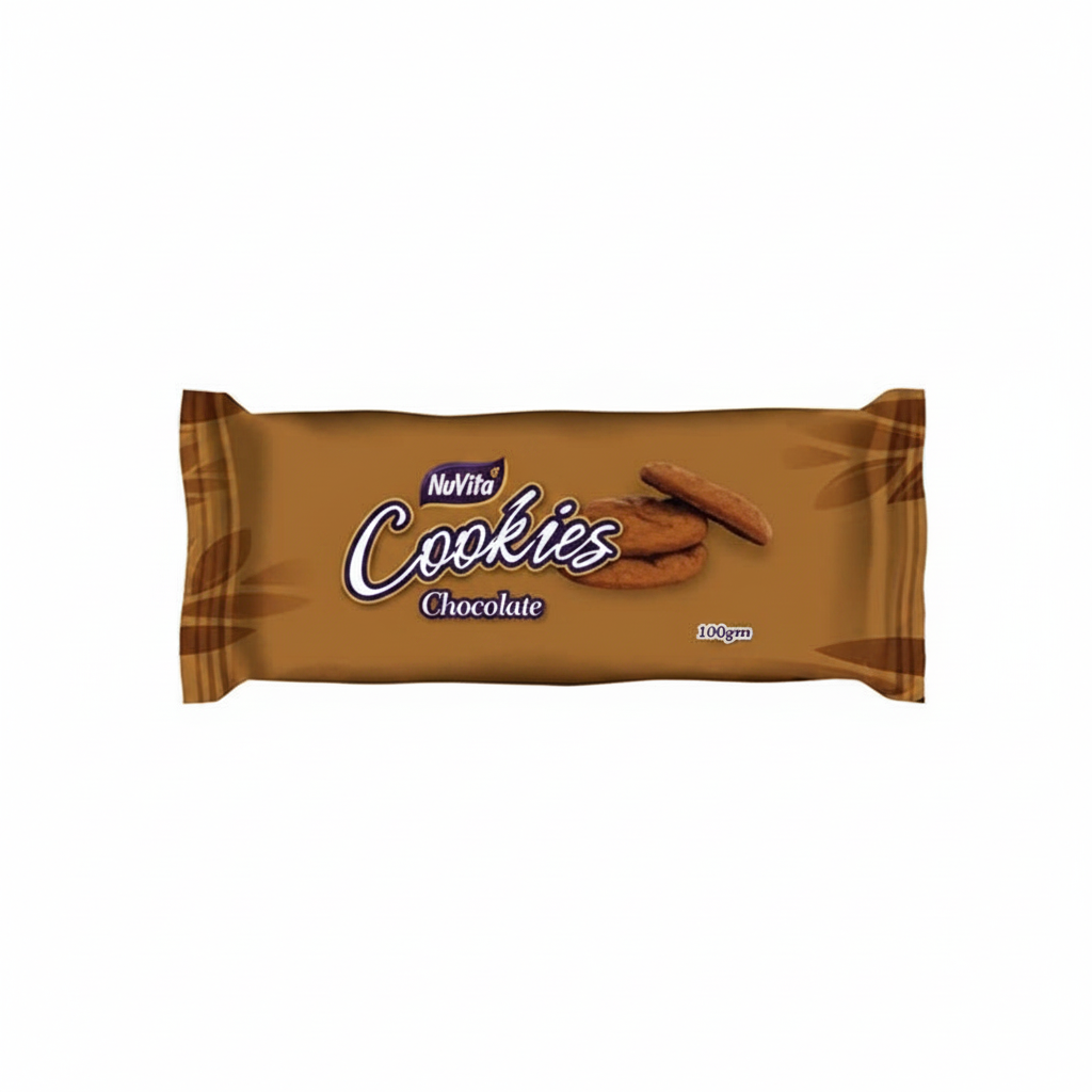 Nuvita Chocolate Cookies 100Gm Box
