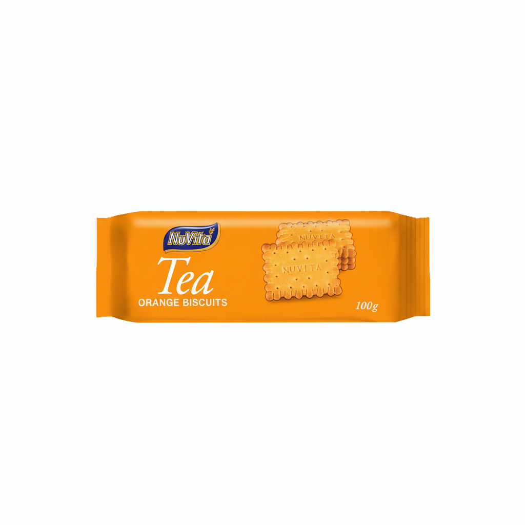Nuvita Wafer Orange 100Gm