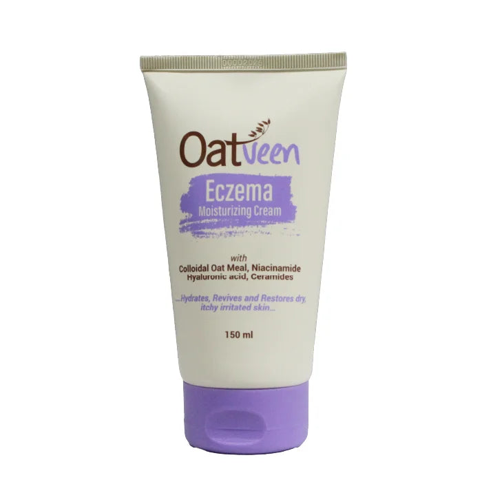 Oatveen Eczema Moisturizing Cream 400Ml