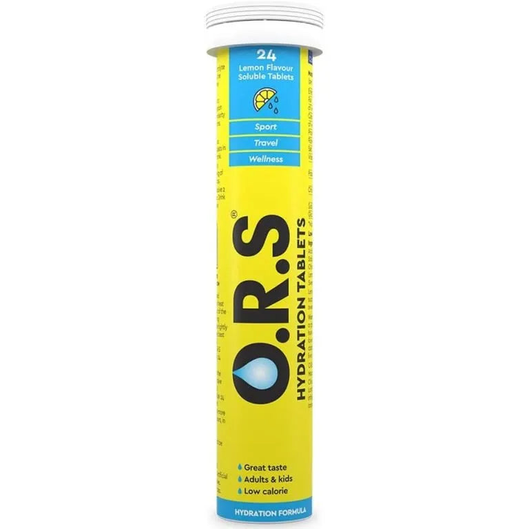 O.R.S Tablets 24'S Lemon