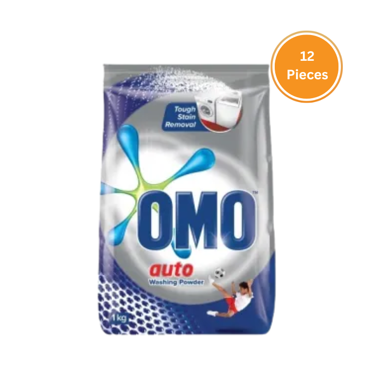 Omo Auto 1Kg Box 12Pcs