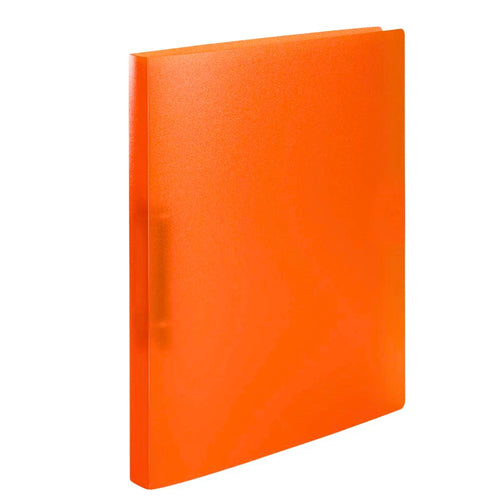 Rapid  File Orange Pvc Spring File