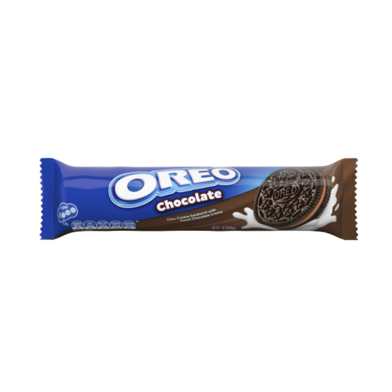 Oreo Chocolate Cream Biscuit 128G