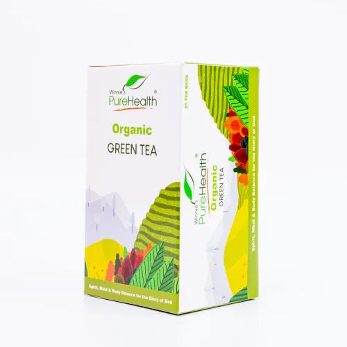 Organic Green Tea 50G