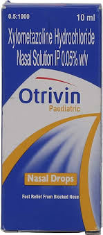 Otrivin Paediatric 0.05% W/V Nasal Drops 10Ml