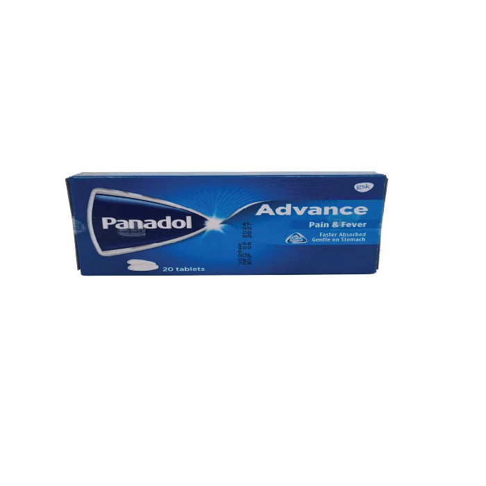 Panadol Advance Tabs 20'S