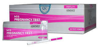Pregnancy Test Strips [Hcg] 50'S