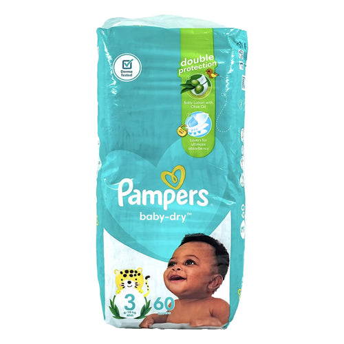 Pampers Midi Unisex Jp 3X60