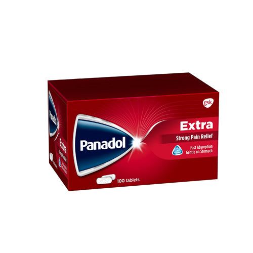 Panadol Extra Tabs 100'S