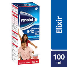 Panadol Elixir Susp 100Ml