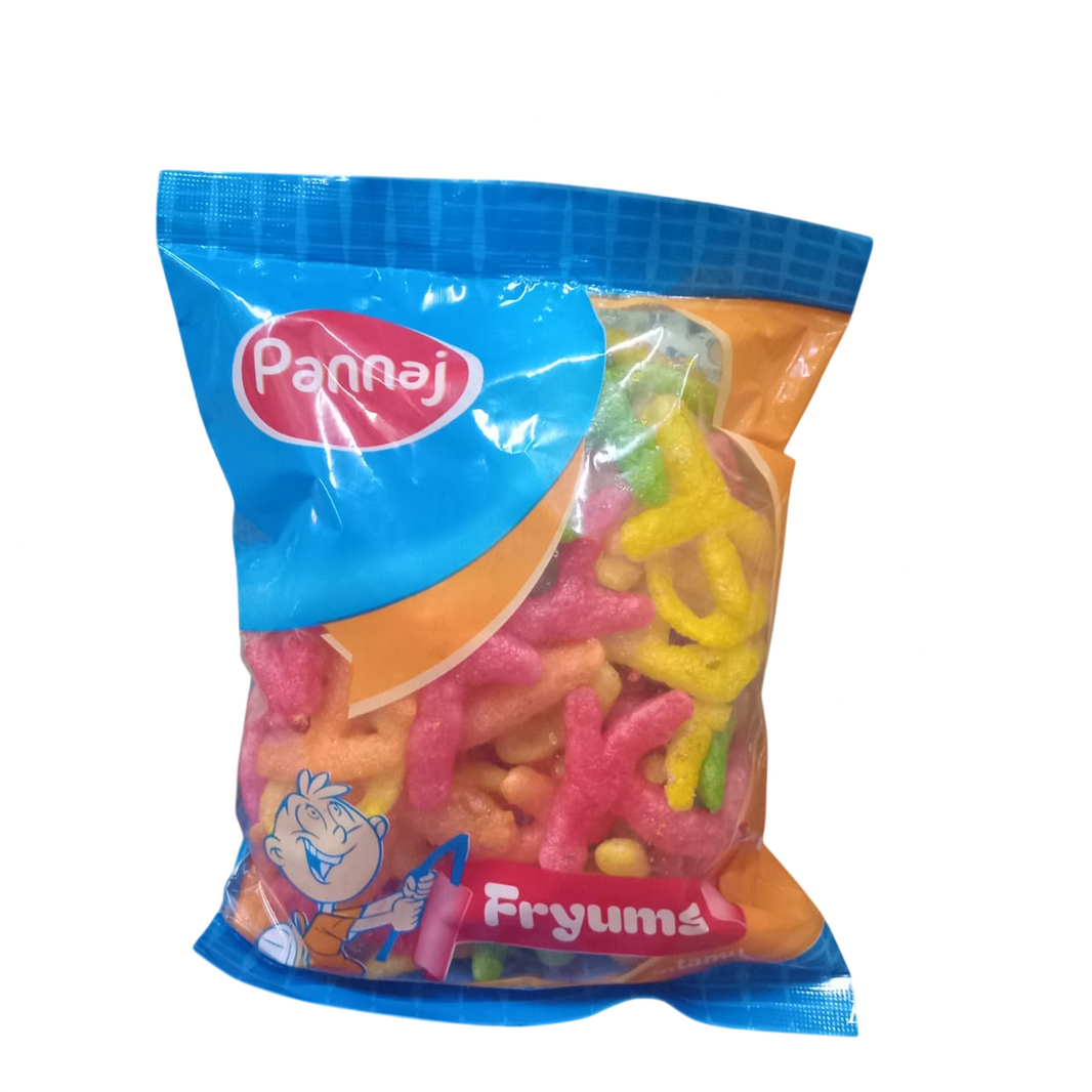 Pannaj Fryums 50Gm