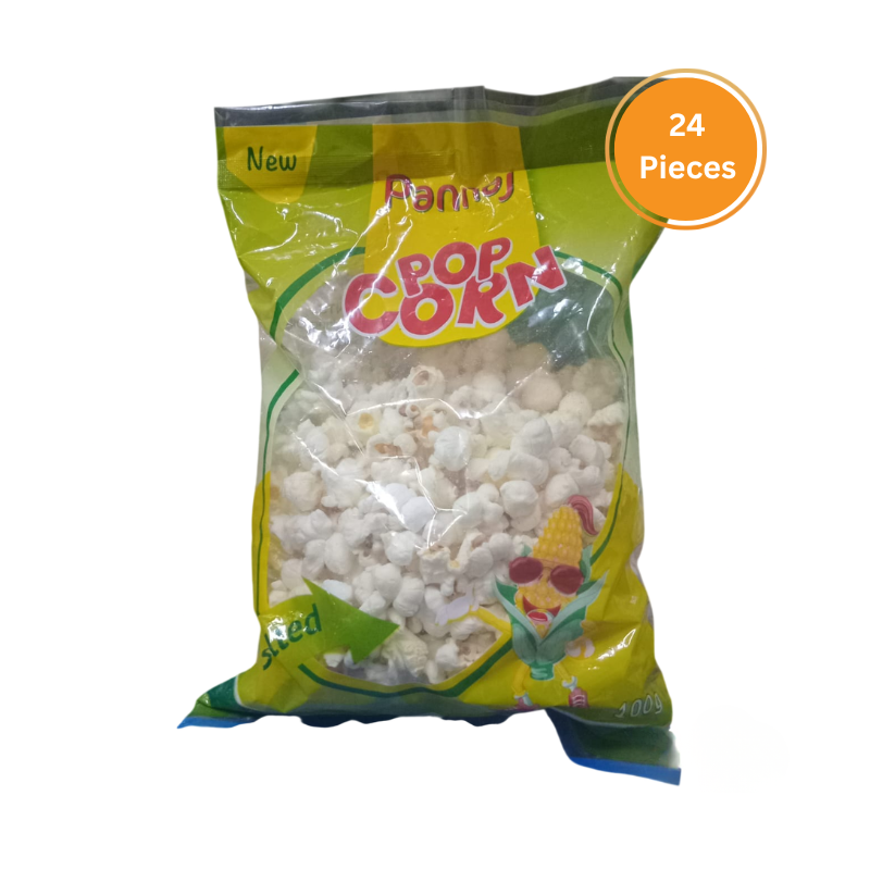 Pannaj Popcorn 100G * 24 Pieces