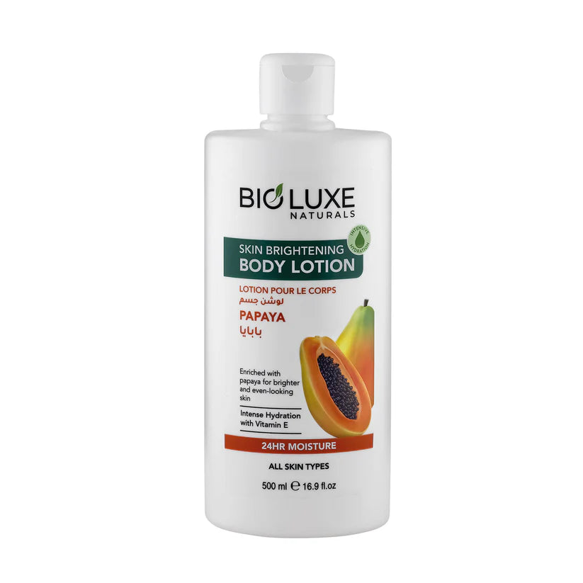Bioluxe Body Lotion Papaya 500Ml