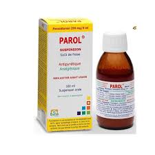 Parol 250Mg/5Ml Suspension 100Ml