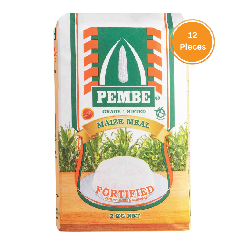 Pembe Maize 2Kg Bale *12 Pcs