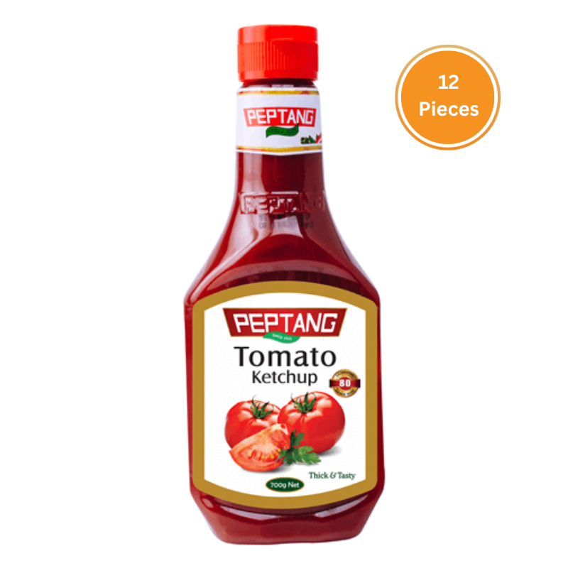 Pep Tomato Ketchup 700Gm Box 12 Pcs
