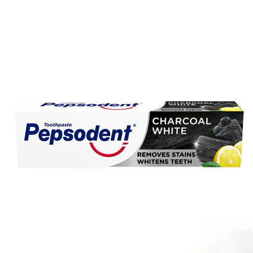 Pepsodent Charcoal Lemon Allr 130G 1+1