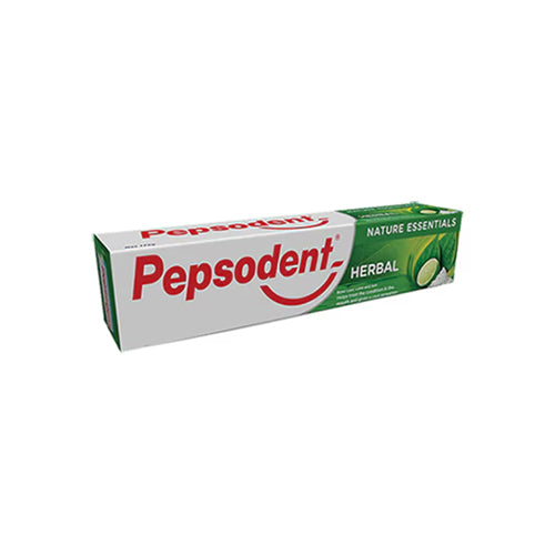 Pepsodent Herbal 30G Outer 12 pcs