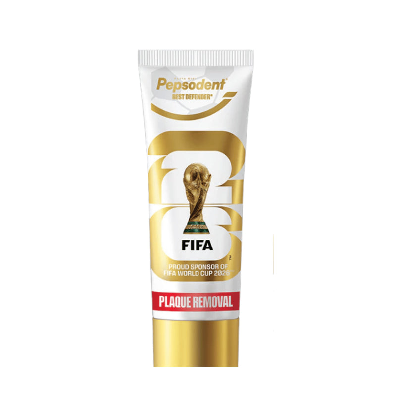 Pepsodent Fifa Anti Plaque Fighter Toothpaste 95G