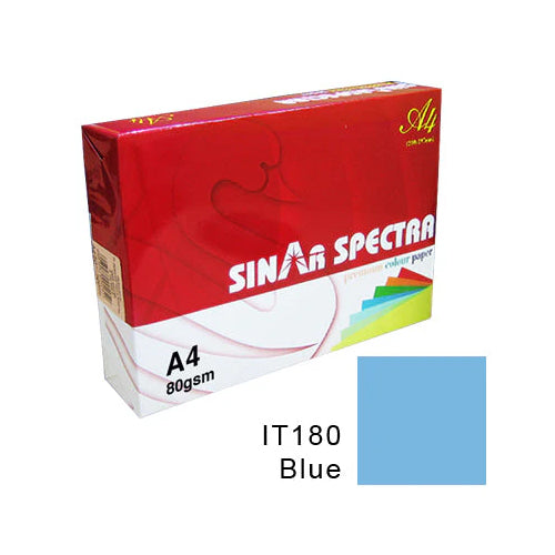 Sinaspectra Photocyping Paper Blue  A4