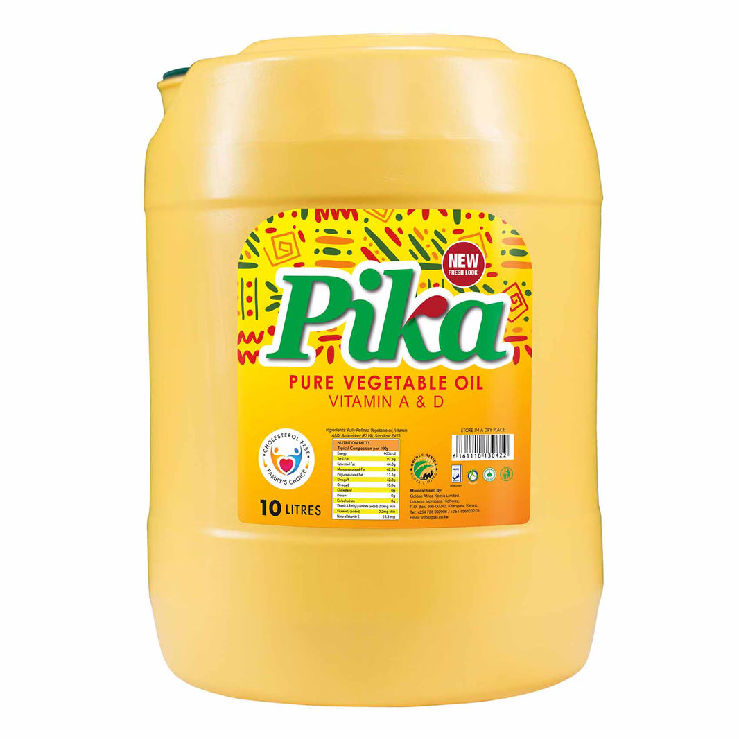 Pika Vegetable Oil 10L