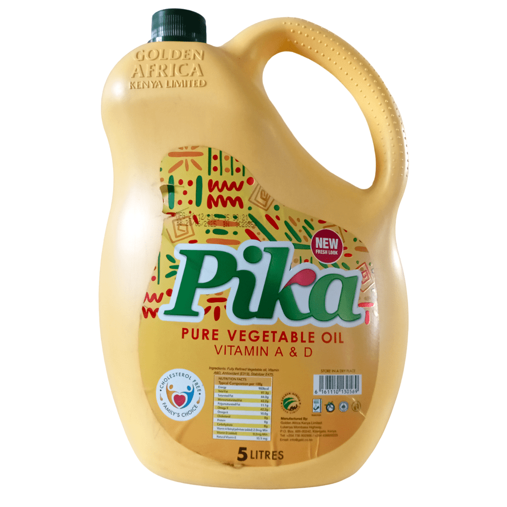 Pika Vegetable Oil 5L