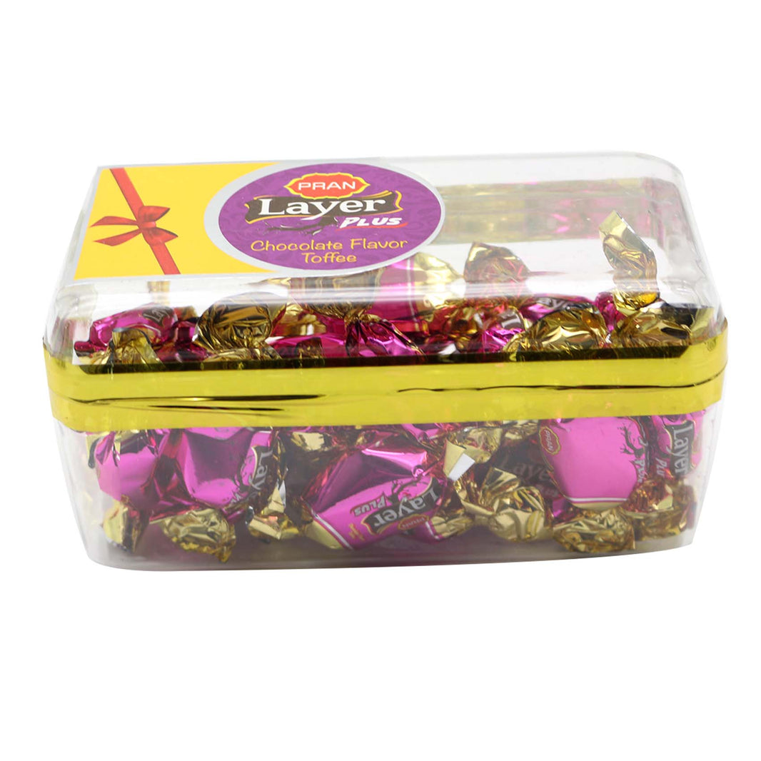 Pran Layer Plus Chocolate 185Gm Box