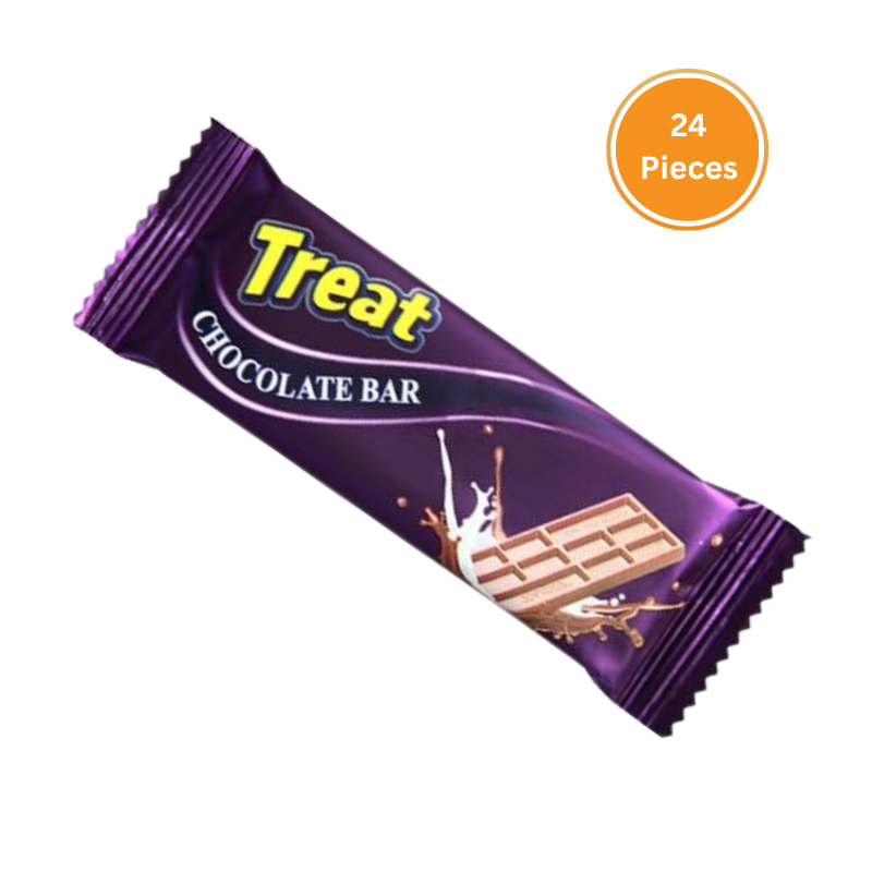 Pran Treat Dairy Milk Choc 15Gm Outer 24 Pieces