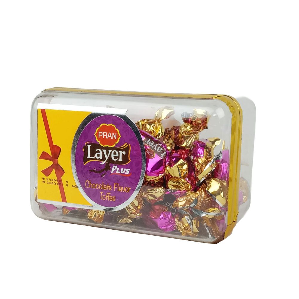 Pran Layer Plus Chocolate 185Gm Box