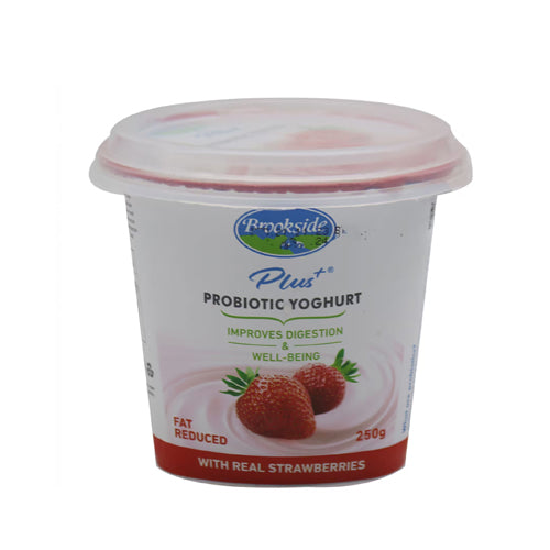 Brookside Probiotic Strb 250Ml