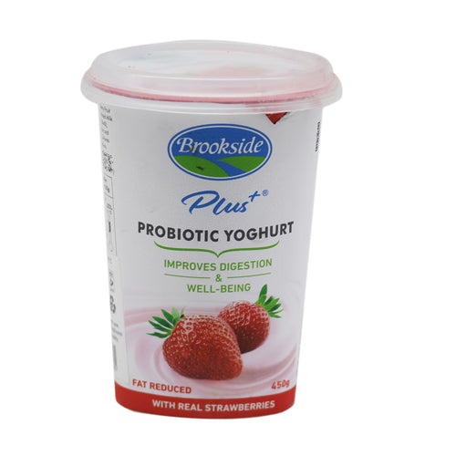 Brookside Probiotic Strb 450Ml