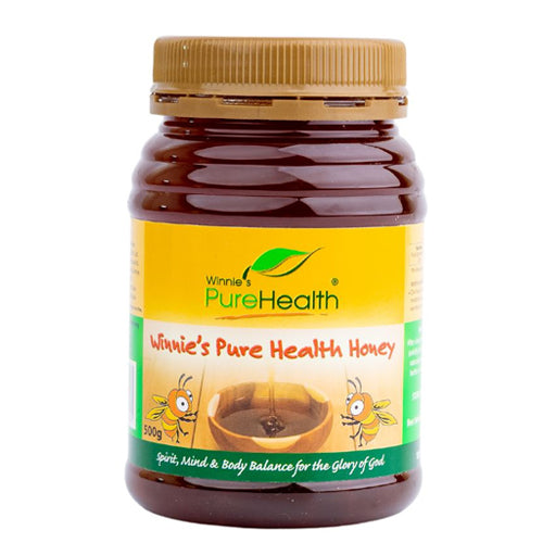 Pure Natural Honey Jar 500G