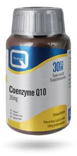 Quest Coenzyme Q10 30Mg 30'S