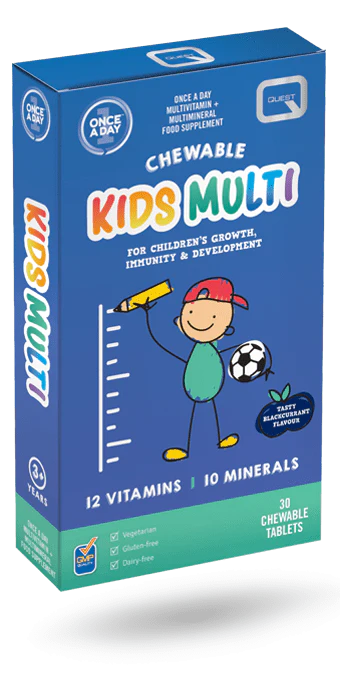 Quest Oad Kids Multi Chewable 30'S