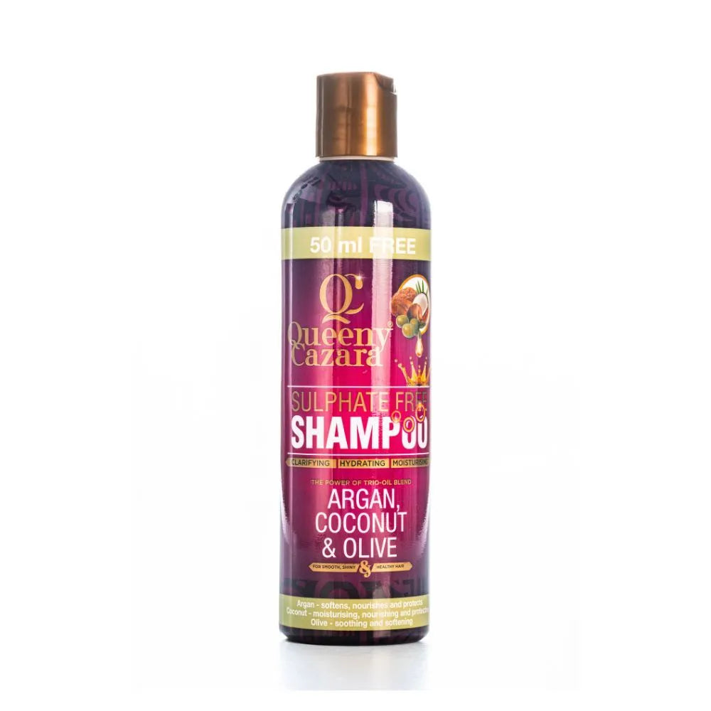 Queeny Cazara Argan Shampoo