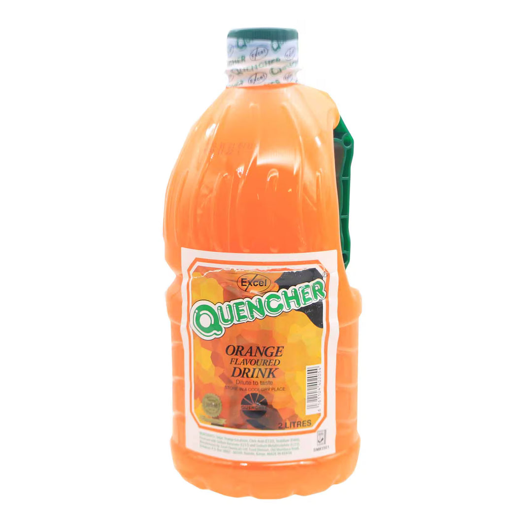 Quencher Orange Drink 2 Litre