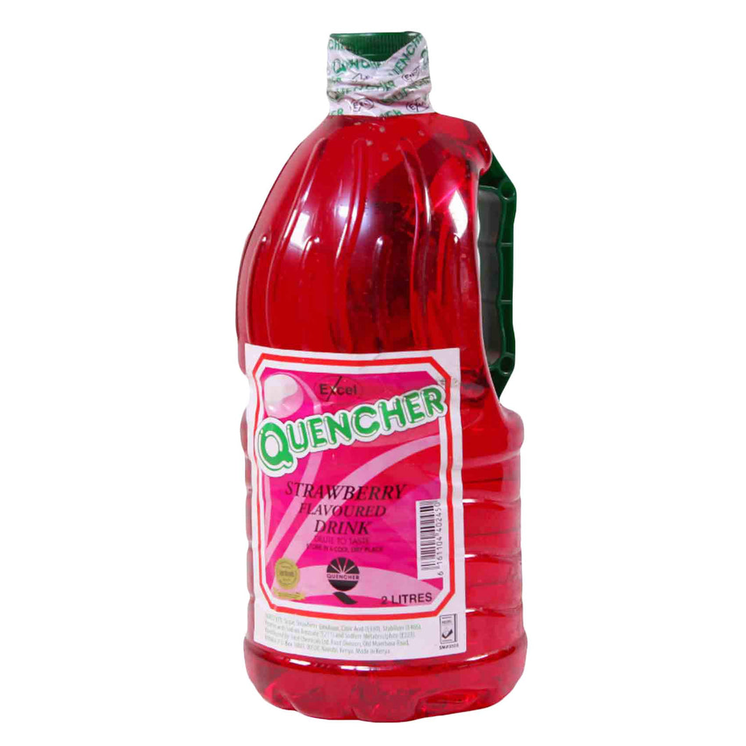 Quencher Strawberry Drink 2 Litre
