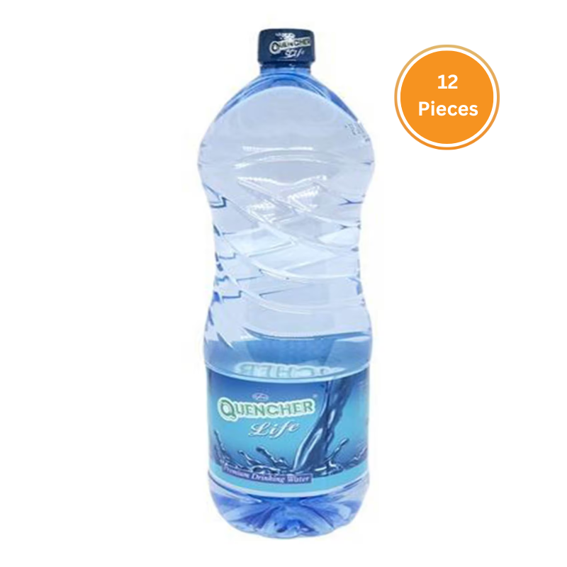 Quencher Water 1.5L Box *12 Pcs