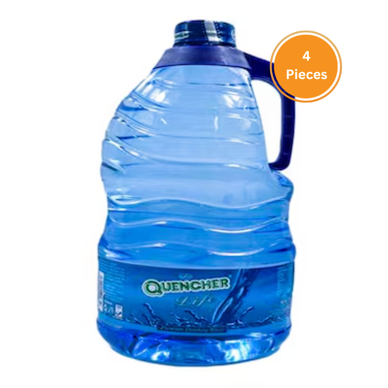 Quencher Water 5L Box *4 Pcs