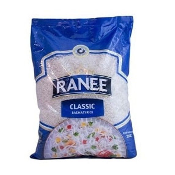 Ranee Classic Basmati Rice 2Kg