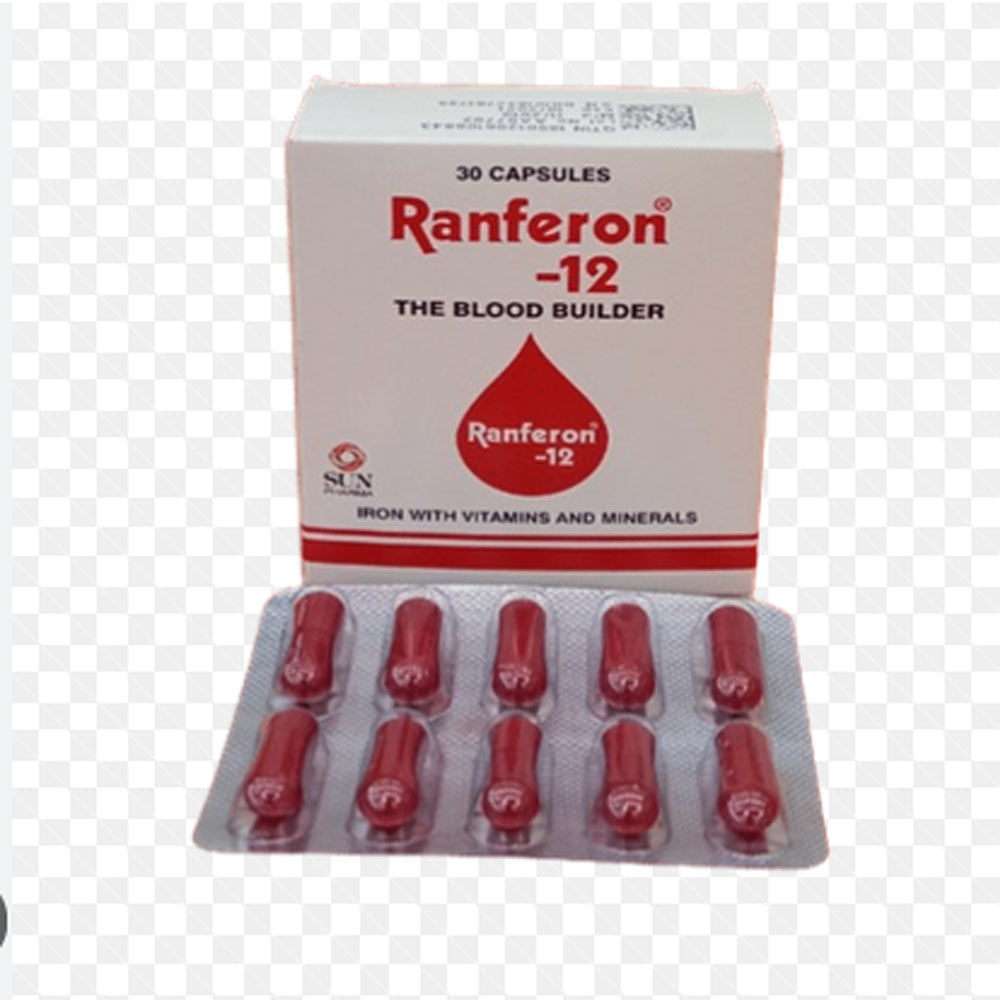 Ranferon Capsules 30'S