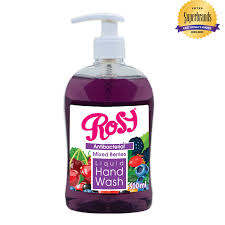 Rosy Handwash Purple 500Ml