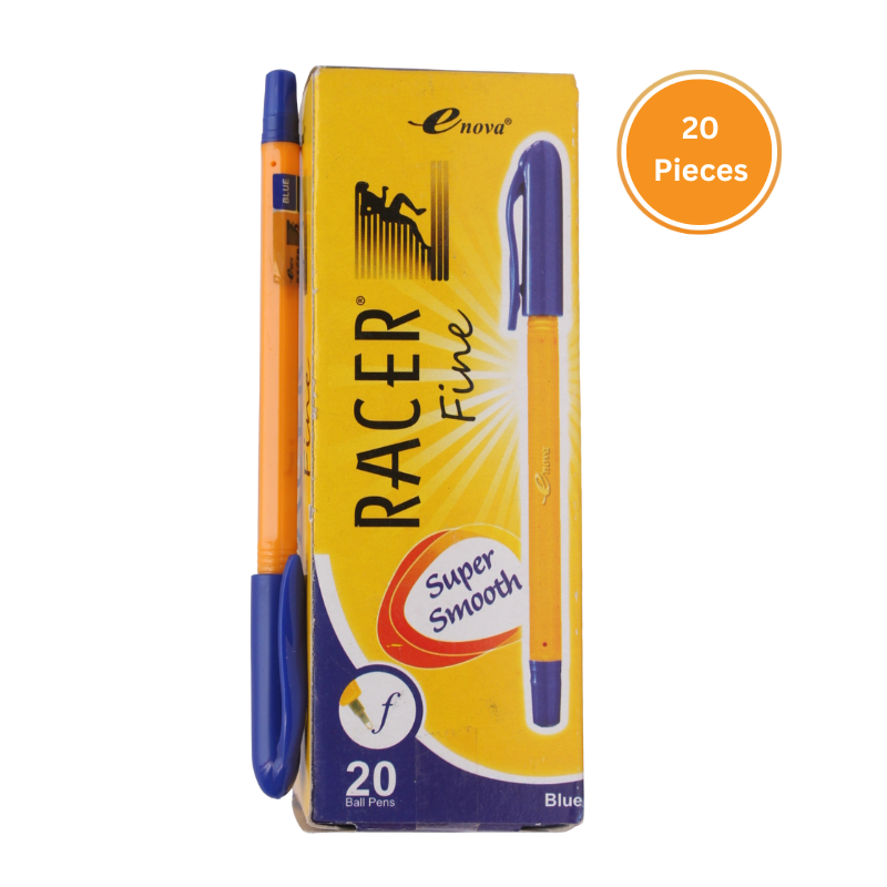 Racer Fine Blue Pkt 20 Pcs