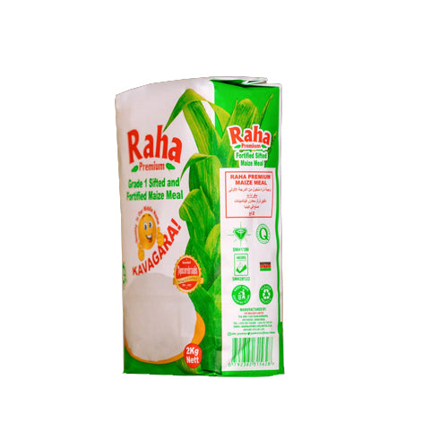 Raha Maize Meal 2Kg
