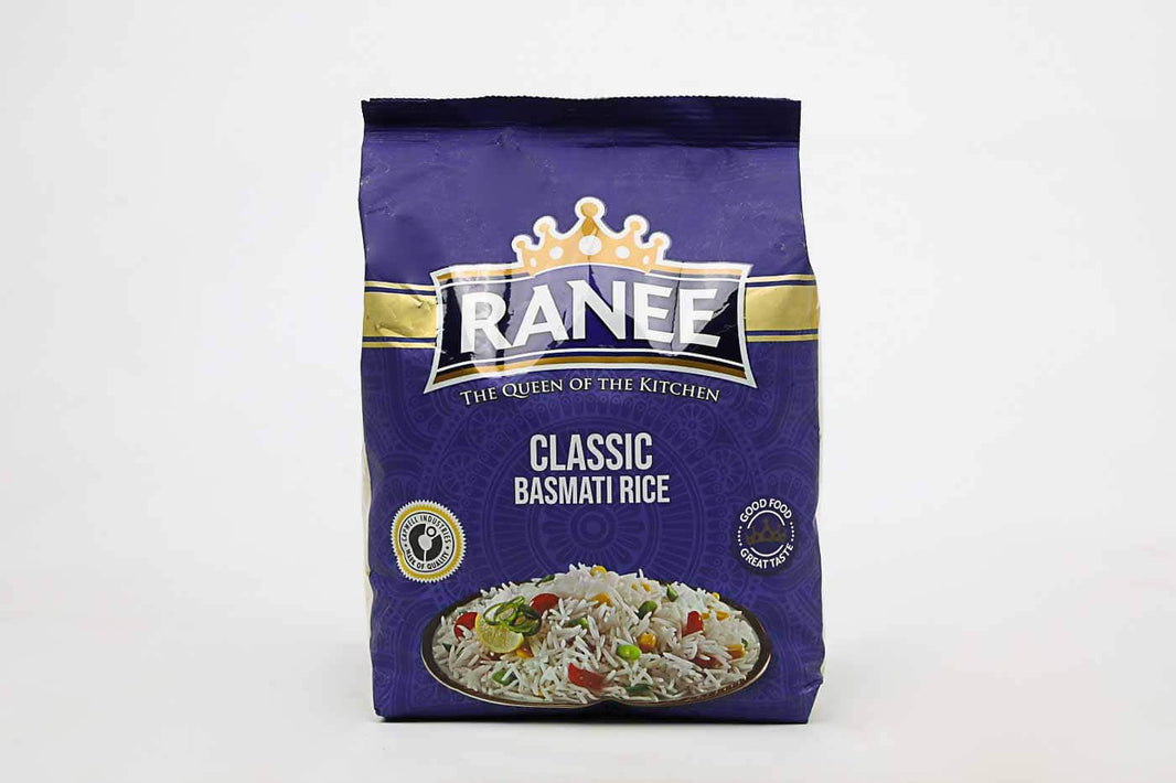 Ranee Classic Basmati 5Kg Bale 5Pcs