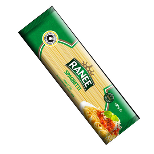 Ranee Spaghetti 400Gm Box 20Pcs