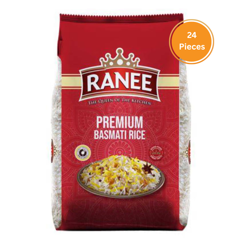 Ranee Premium Basmati 1 Kg Bale 24 Pcs