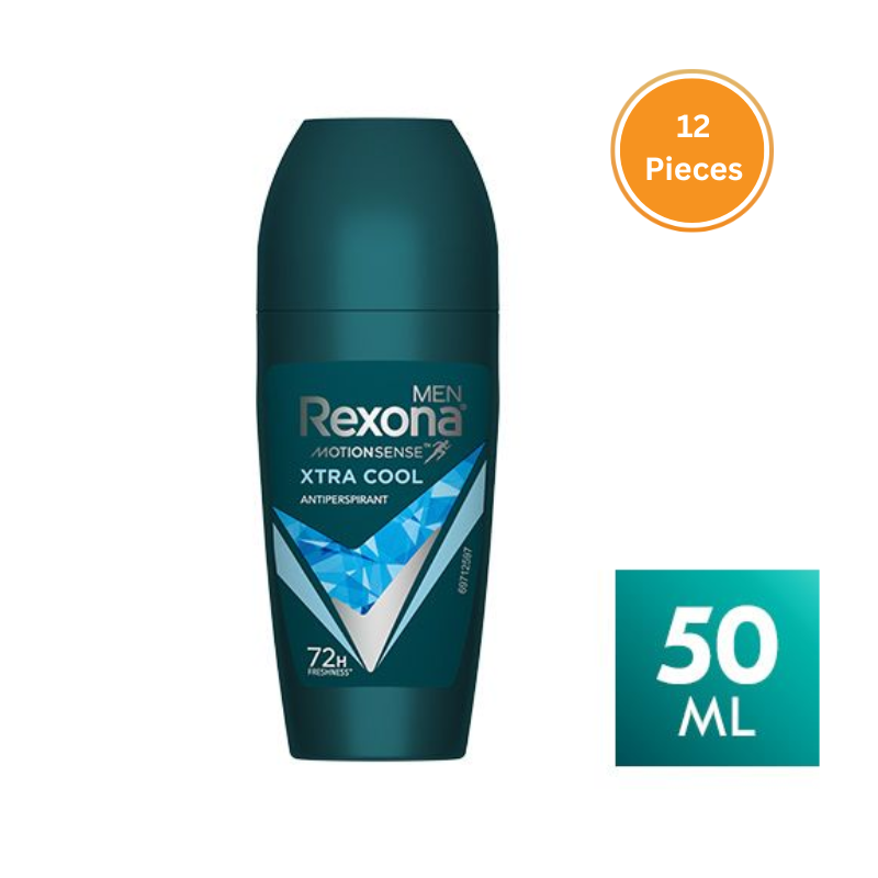 Rexona Extra Cool Roll On 50Ml outer 6 Pcs