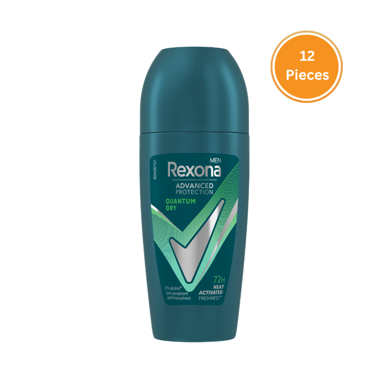 Rexona Quantum Roll On 12 Pieces
